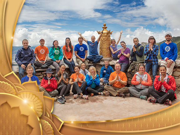 Подъем в Чимпу. Пещера Падмасамбхавы