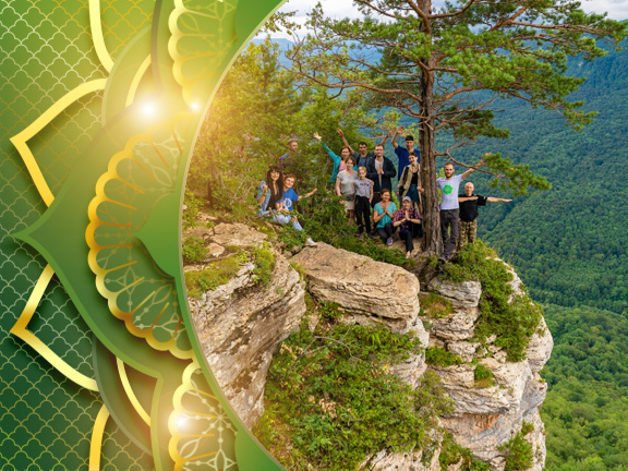 Тур в Мезмай и Гуамское ущелье 2021