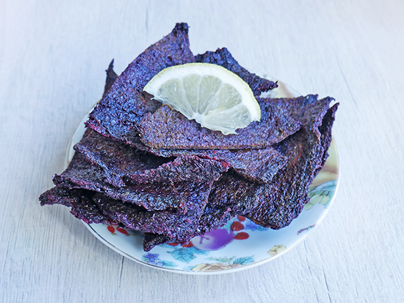 веганские льняные хлебцы