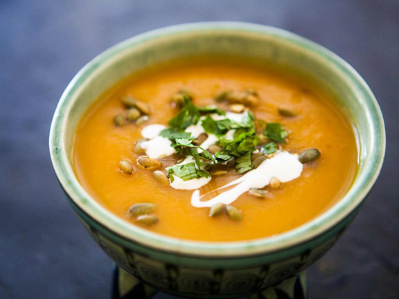 Тыквенный суп-пюре