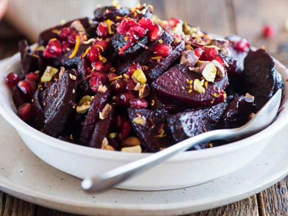 Свекольный салат по-мароккански