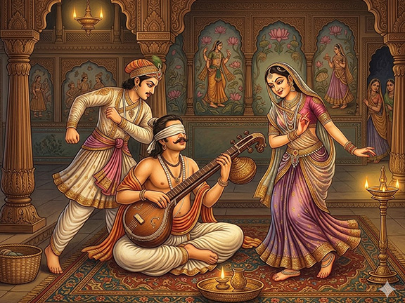 Джатака об одураченном