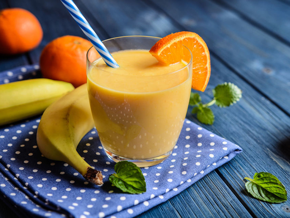 Мандариновый смузи