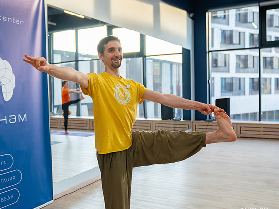 Семинар «Йога – искусство внутреннего равновесия»