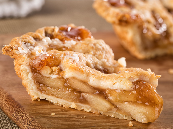 Веганская шарлотка с яблоками