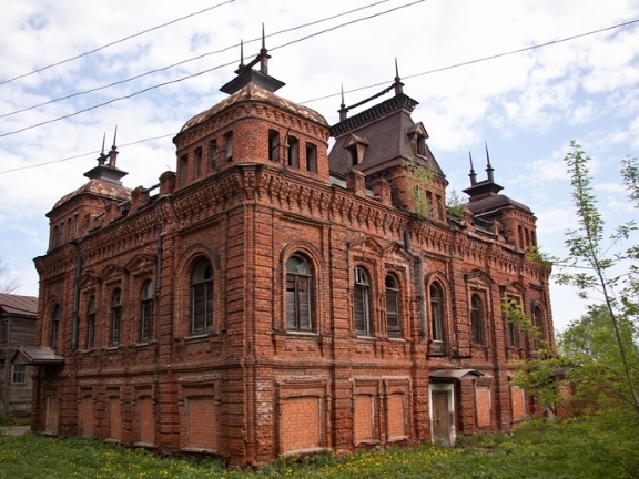 Соломенные хаты Руси, говорите?