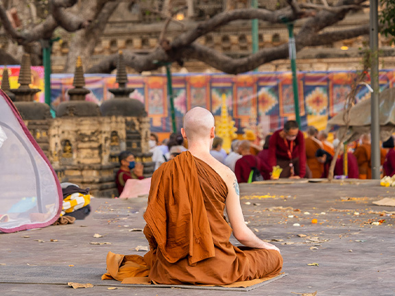 Джатака об испытании на благонравие