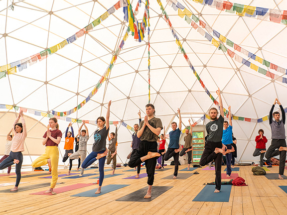 Встреча преподавателей в центре «Аура»