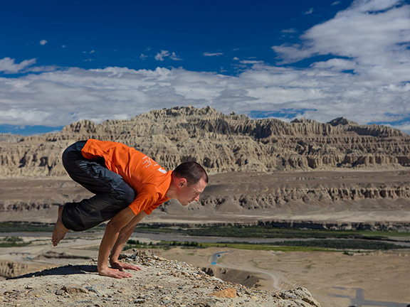 Поза журавля