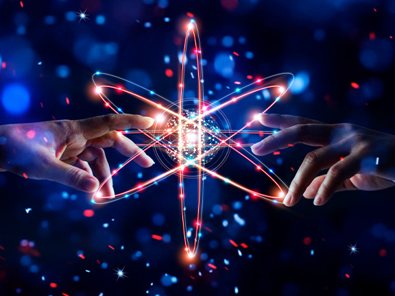 руки и атом