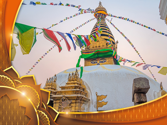 Часть 6. Катманду. Ступы Боднатх и Сваябуднатх