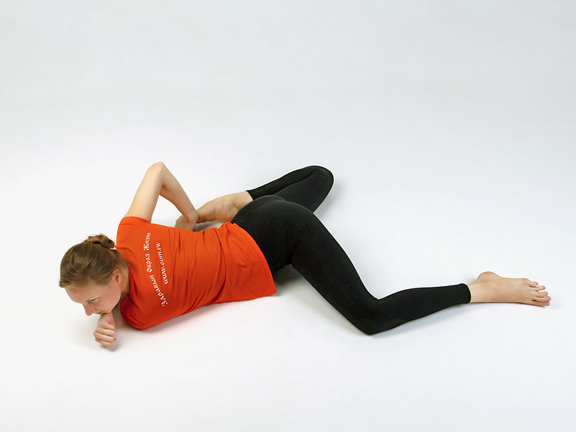 Эка Бхуджа Падмасана