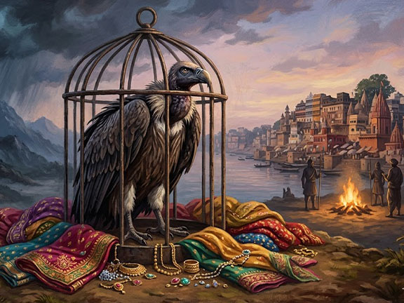 Джатака о стервятнике