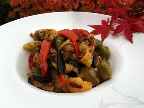 Овощное рагу по-провансальски