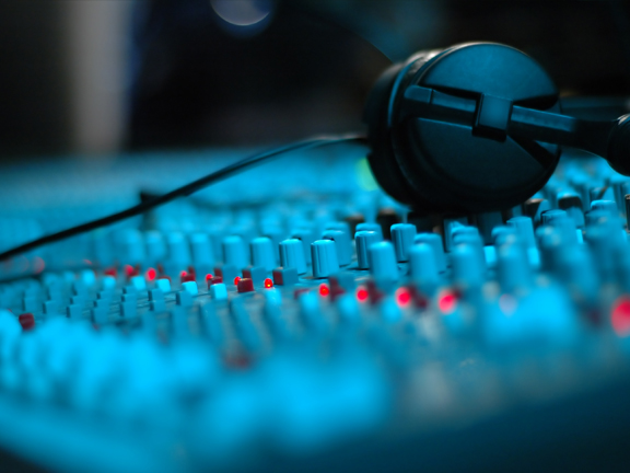 музыкальный пульт