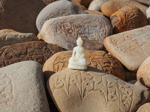 Пасана сутта: Валун