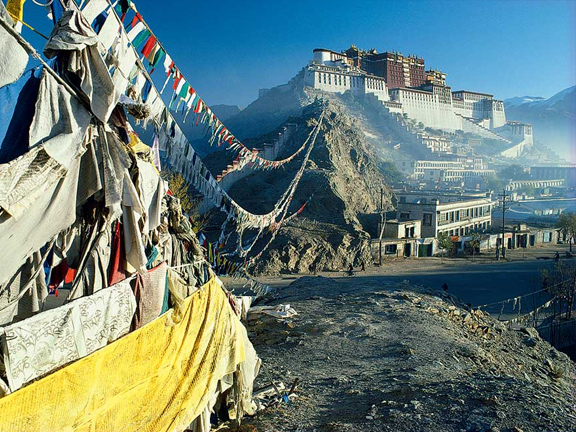 дворец потала фото