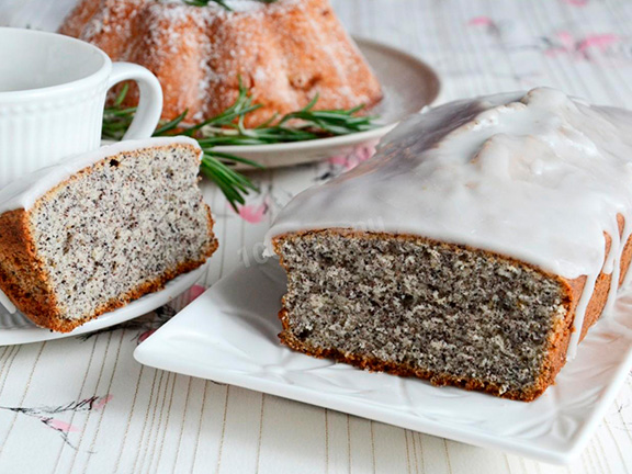 Маковый кекс