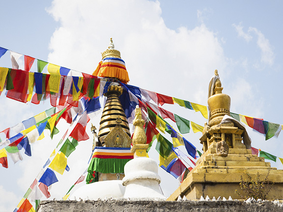 Буддийская ступа