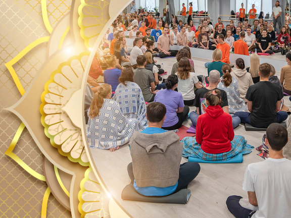 Октябрь 2023. Встреча друзей из прошлых жизней