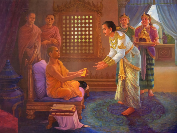 Джатака о достоинстве