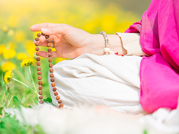 Мантра может стать маяком