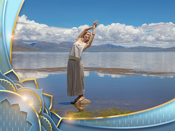 Манасаровар. Пещера Падмасамбхавы