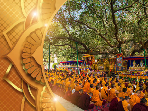 Январь 2016, Йога-тур "Практика в местах Будды"