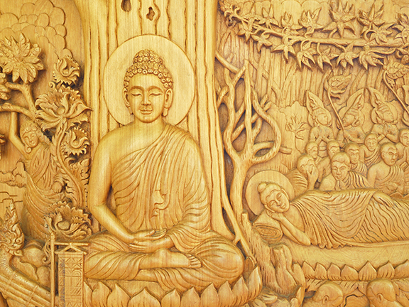 Будда и Рахула