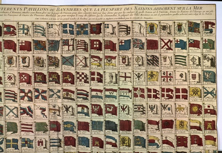 старые флаги