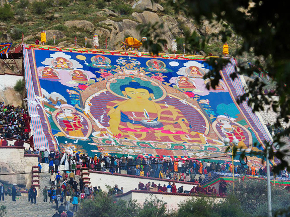 Особые места в Тибете. Монастырь Дрепунг