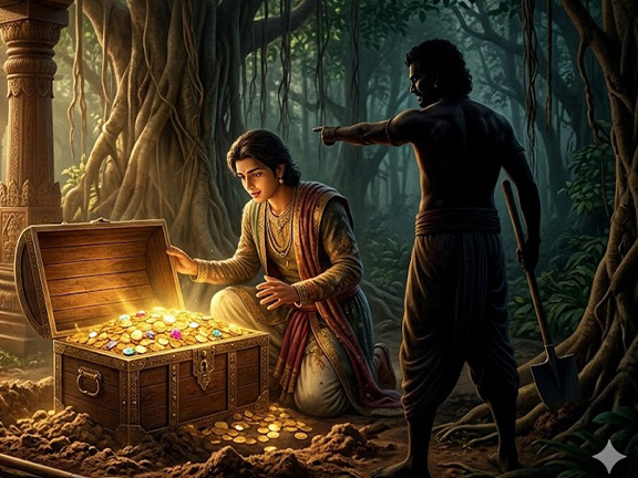 Джатака о Нанде