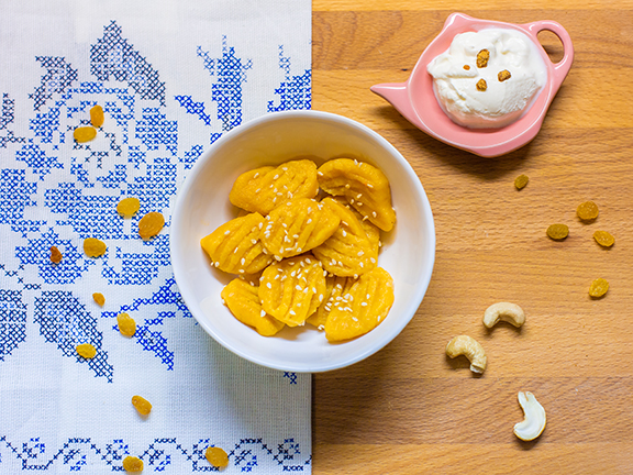 «Морковные ньокки» или веганские ленивые вареники с морковью