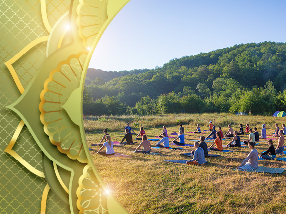 Йога-лагерь «Аура»  2013