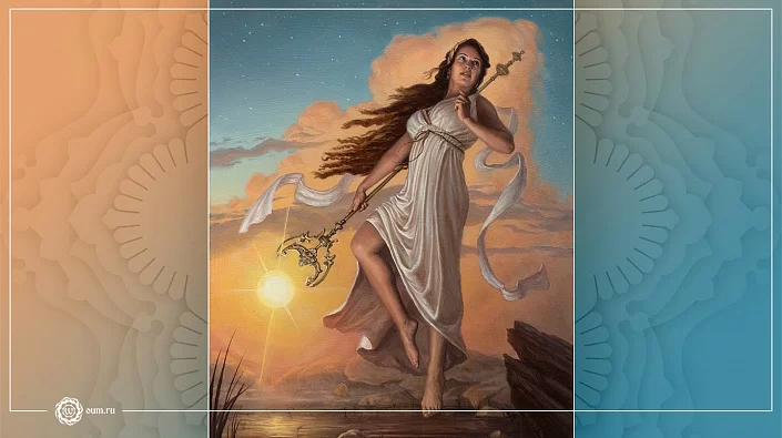 Дочь Сурьи Санджня