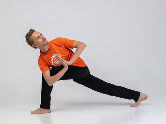 Паривритта  Паршваконасана 