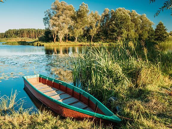Хранилища памяти — реки