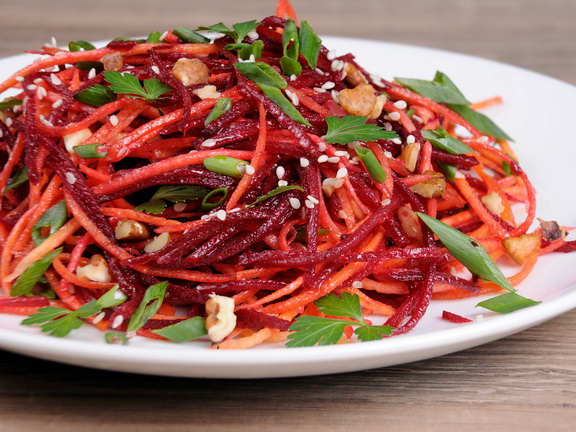 Салат «Метёлка»