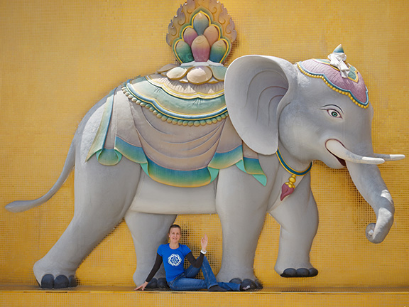 Чула хаттхипадопама сутта: Малый пример со следами слона