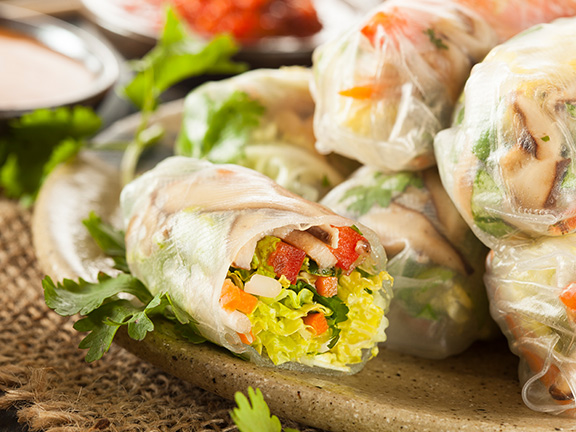 Спринг роллы