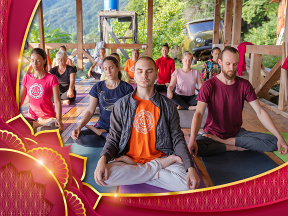 йога, медитация, пранаяма