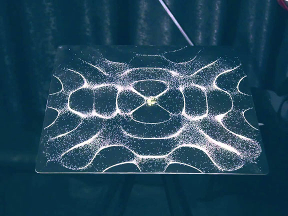 Фигуры Хладни. О чём это?