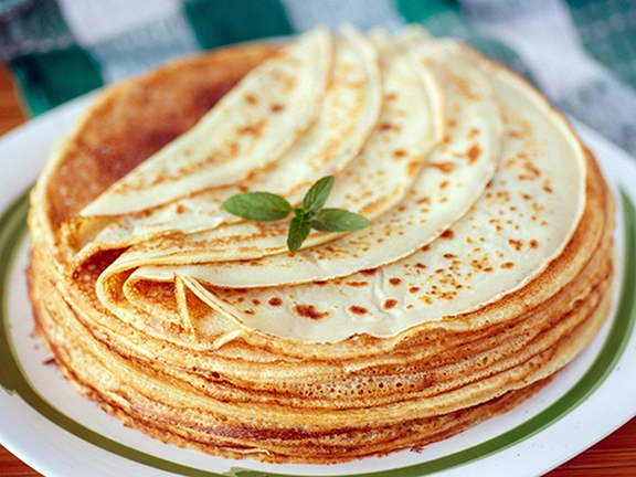 Веганские блины