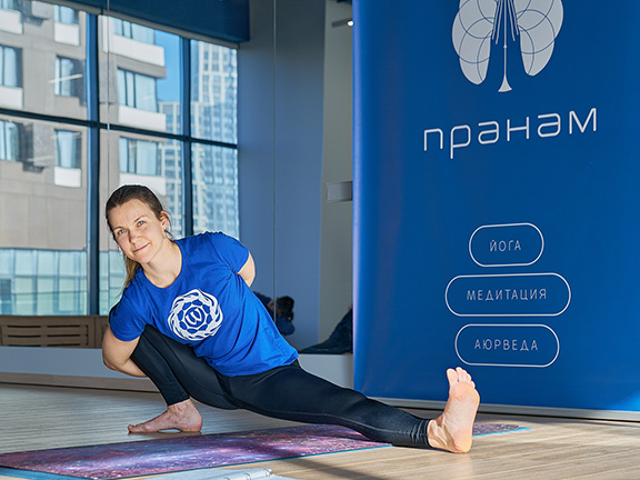 Семинар «В ритме дыхания: практический семинар по йоге»