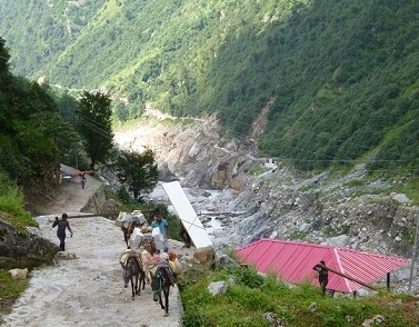 дорога к кедарнатху фото