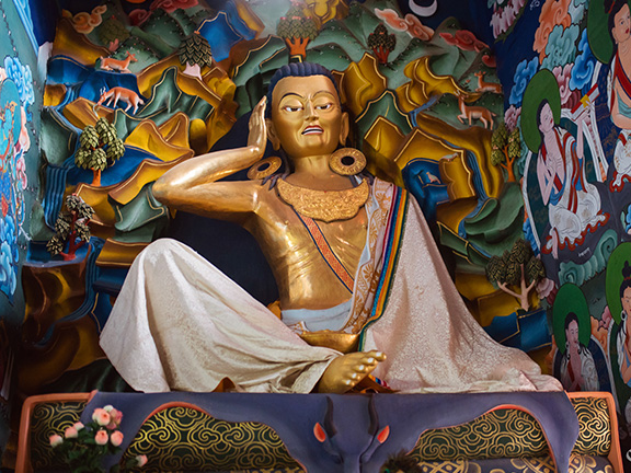 Великий йог Тибета Миларепа. Глава IX - окончание