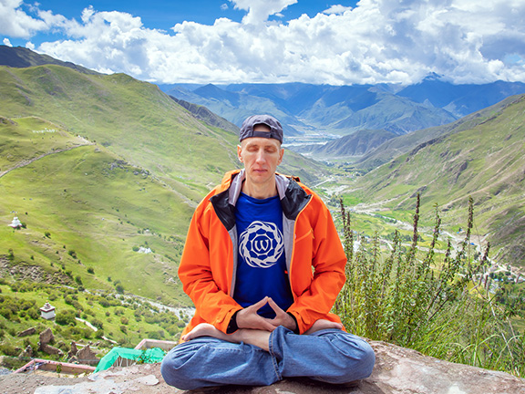 Падмасана как она есть