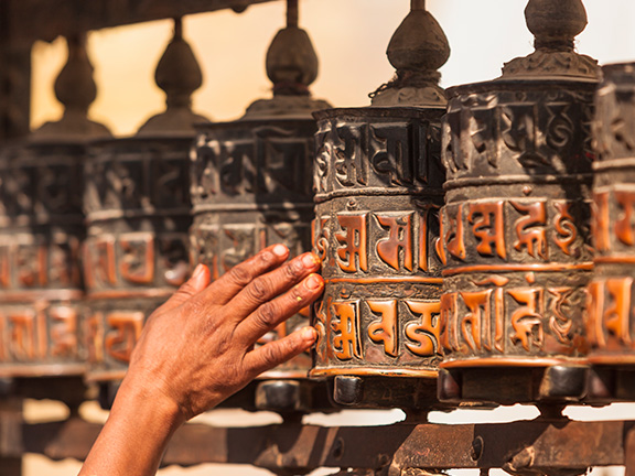 Шудра, практикующий аскезу