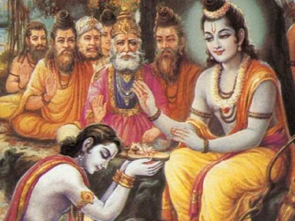 Джатака о Дашаратхе