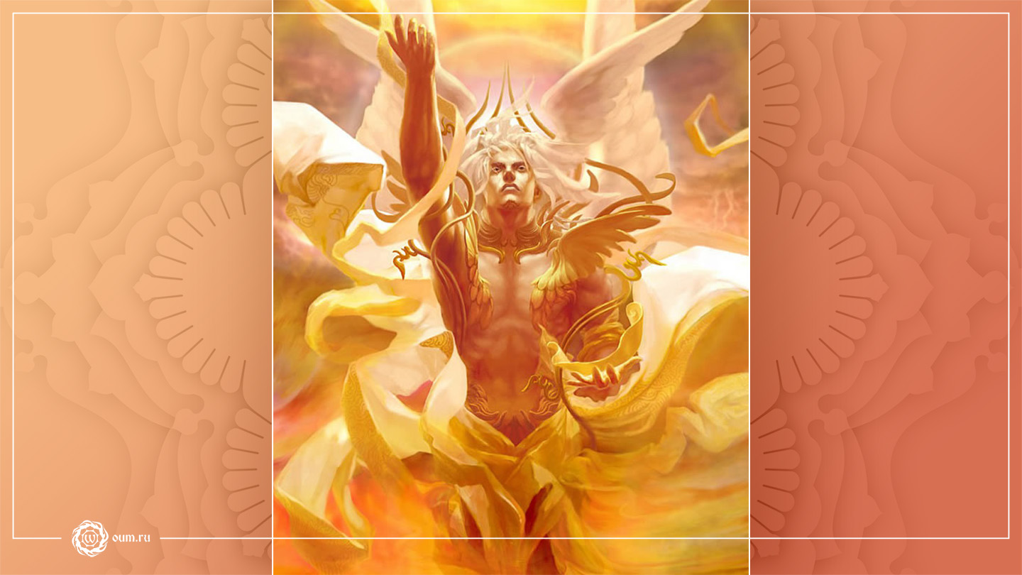Бог света и жизни. Греческий Бог солнца Гелиос. Архангел Люцифер Денница.